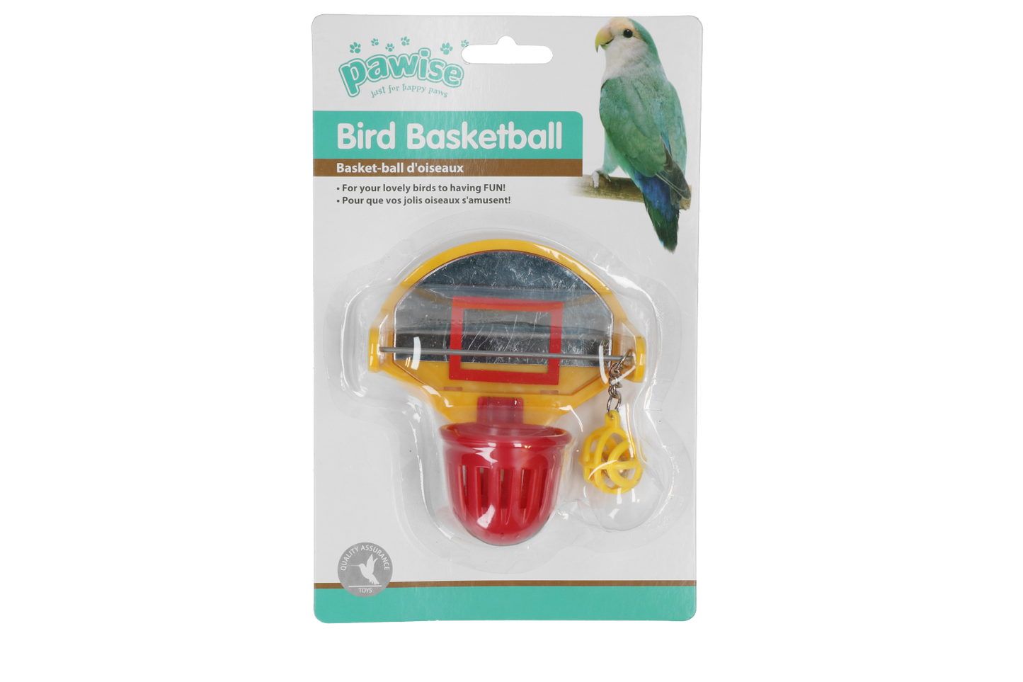 Pawise Bird Basketball