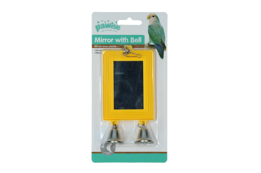 Pawise Mirror with bell