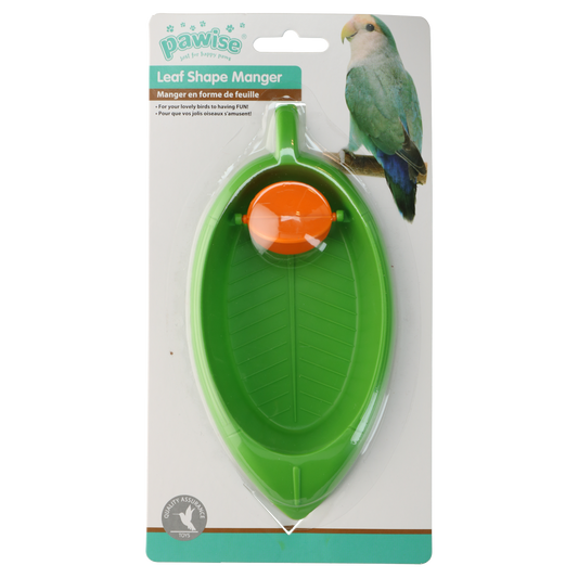 Pawise Leaf Shape Manger