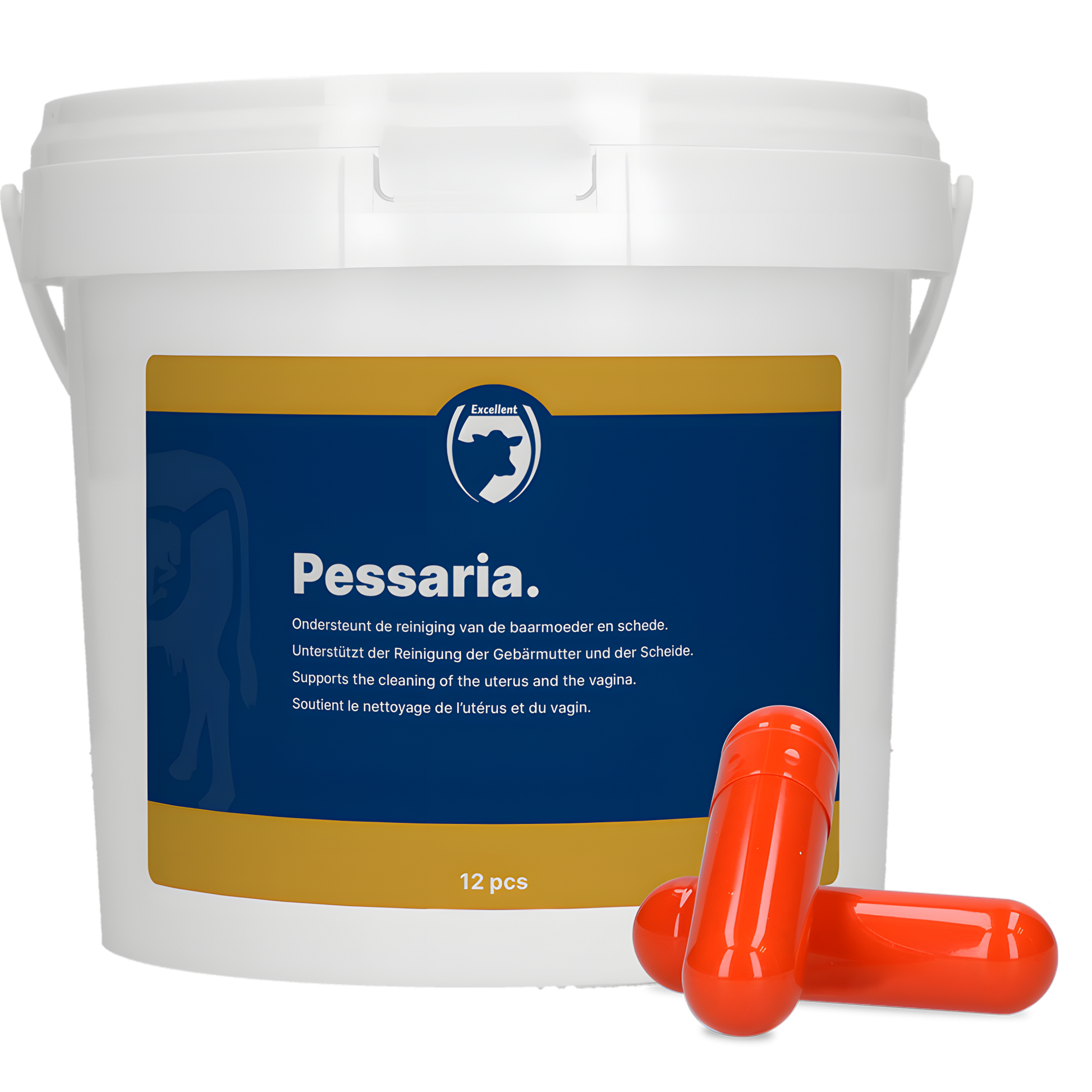 Excellent Pessaria Kapsel 12 St. by Hoffreund