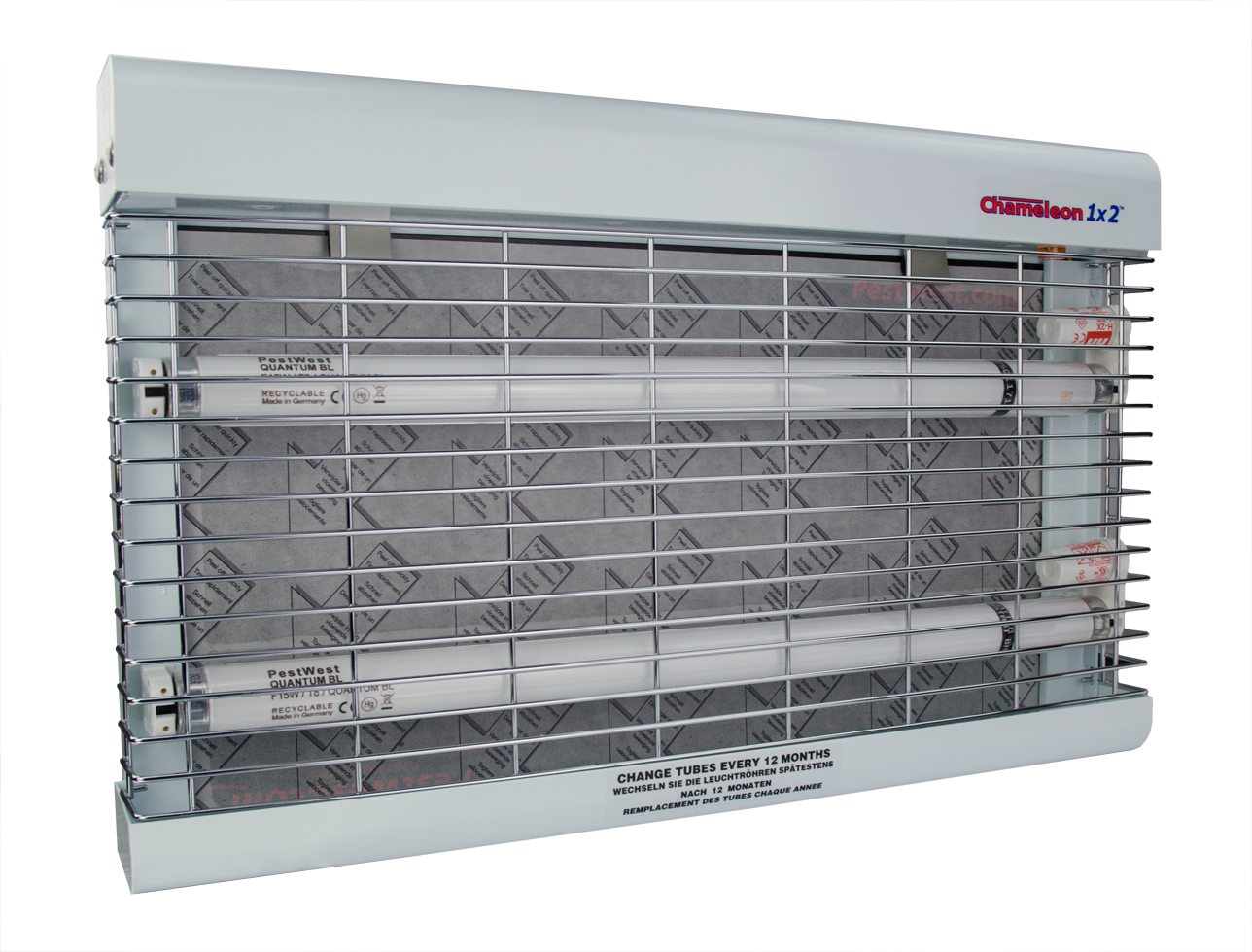 PestWest Chameleon 1x2 Weiß