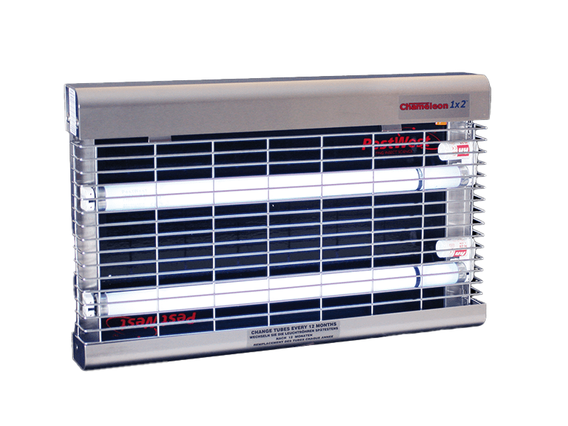 PestWest Chameleon 1x2 Chrom mit Edelstahl