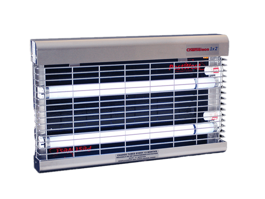 PestWest Chameleon 1x2 Chrom mit Edelstahl