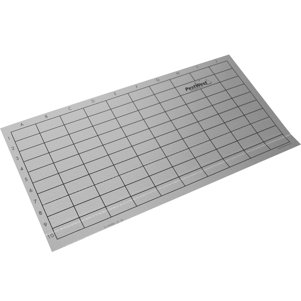 PestWest Qualis Leimplatte Pappkarton, 6 St.
