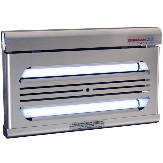 PestWest Chameleon 1x2 Discretion Edelstahl