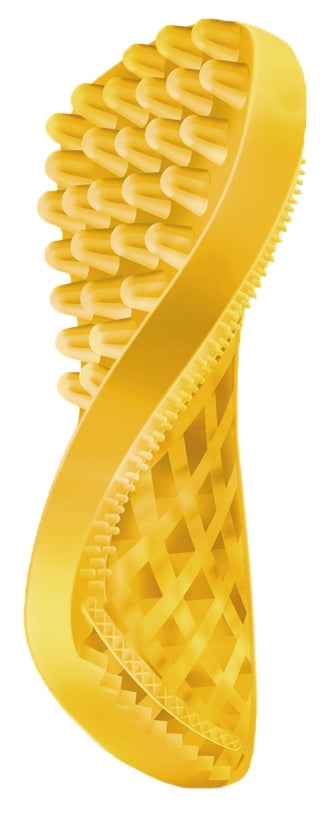 Pet+Me Dog Bürste Kurzhaar Gelb