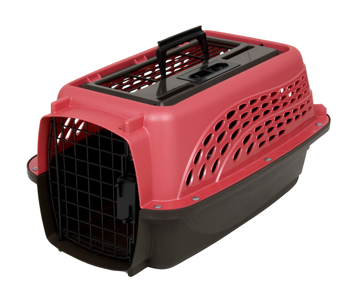 Petmate 2 Door Kennel Rosa XS