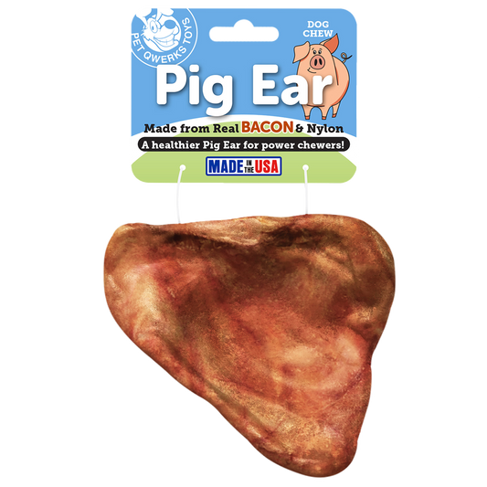 Pet Qwerks Pig Ear M