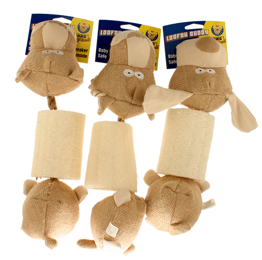 Petsport Loofah Buddy Assorti