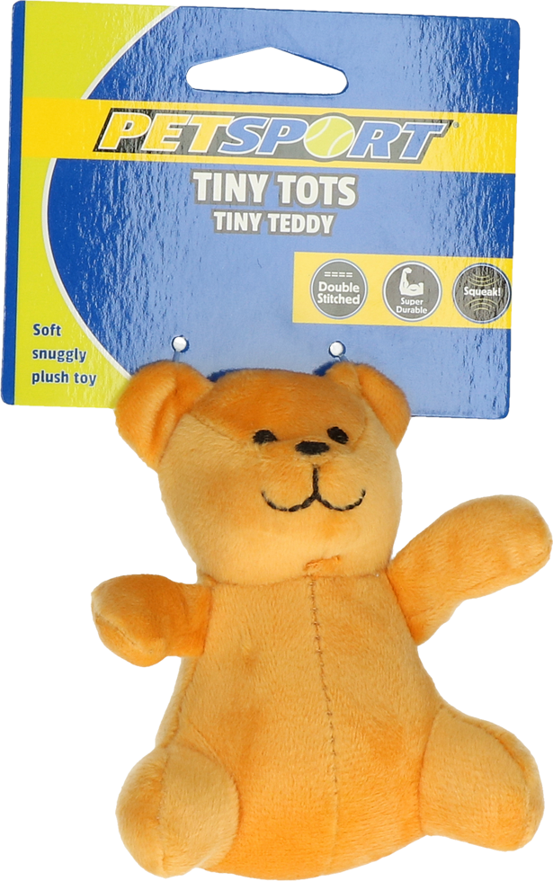 Petsport Tiny Tots Teddy Braun