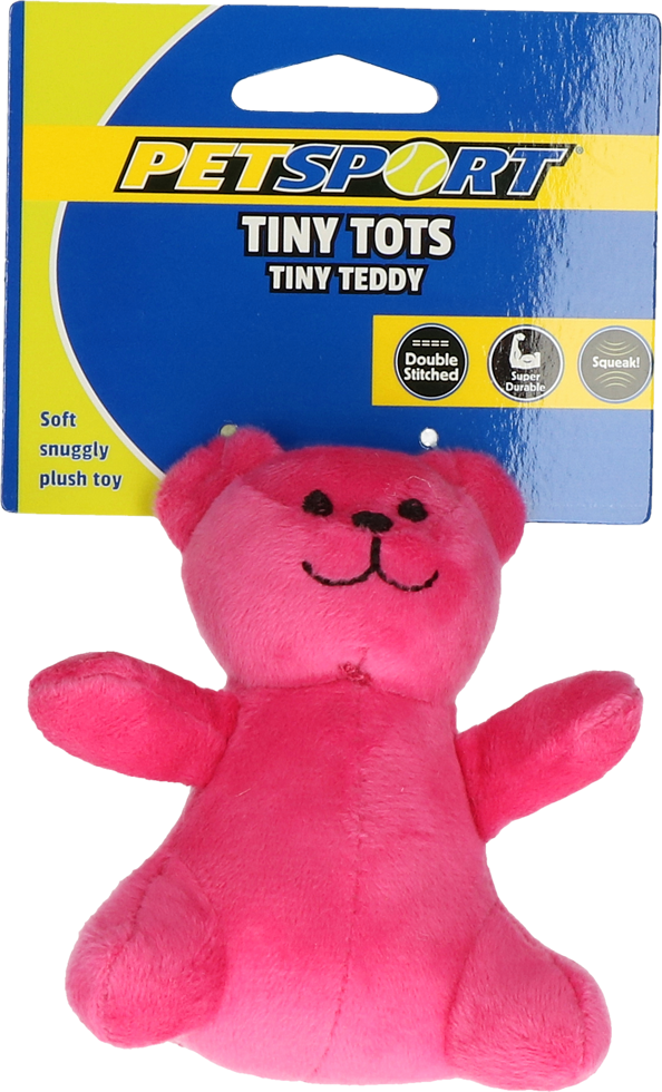Petsport Tiny Tots Teddy Rosa