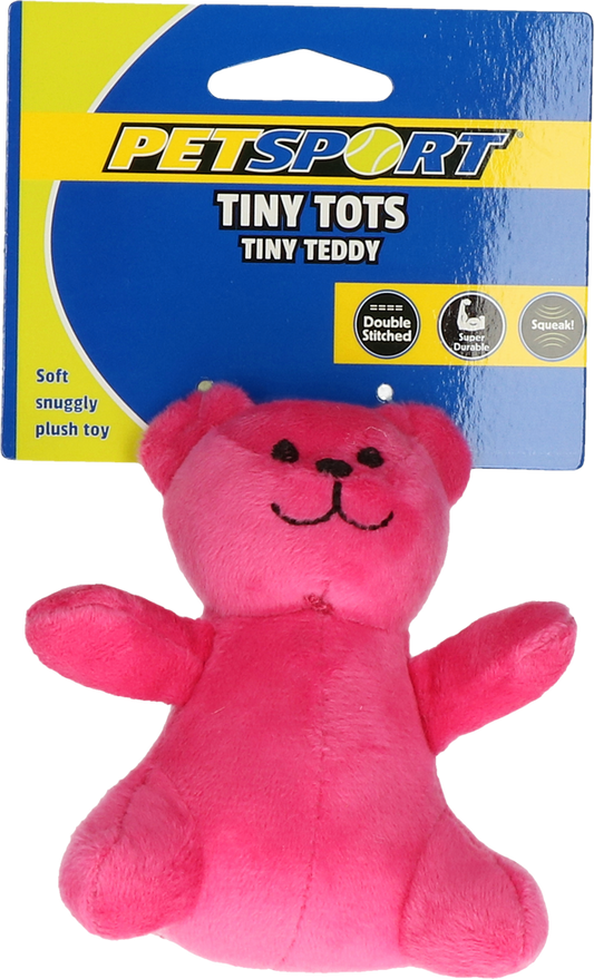 Petsport Tiny Tots Teddy Rosa