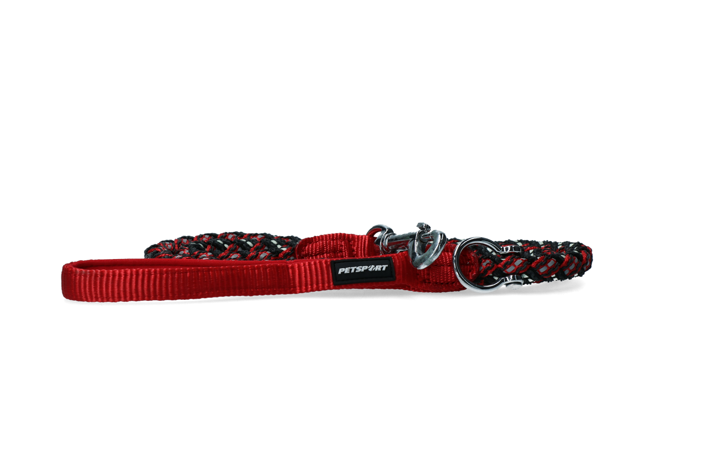 Petsport Triple Safe Leash Rot 1,2 m