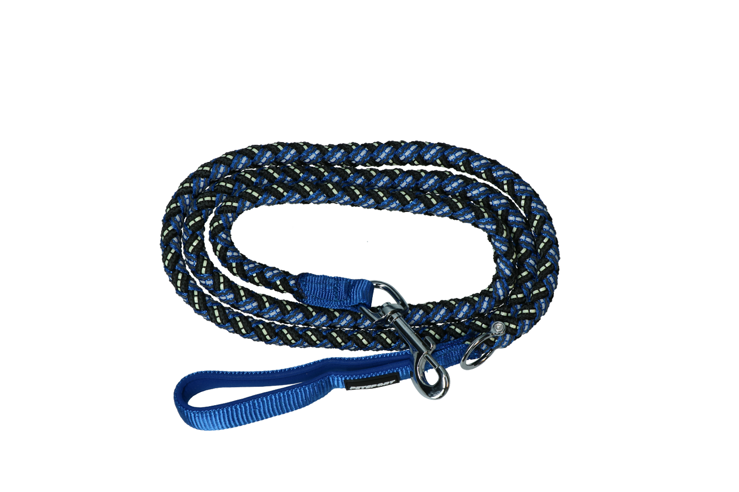 Petsport Triple Safe Leash Blau 1,8 m