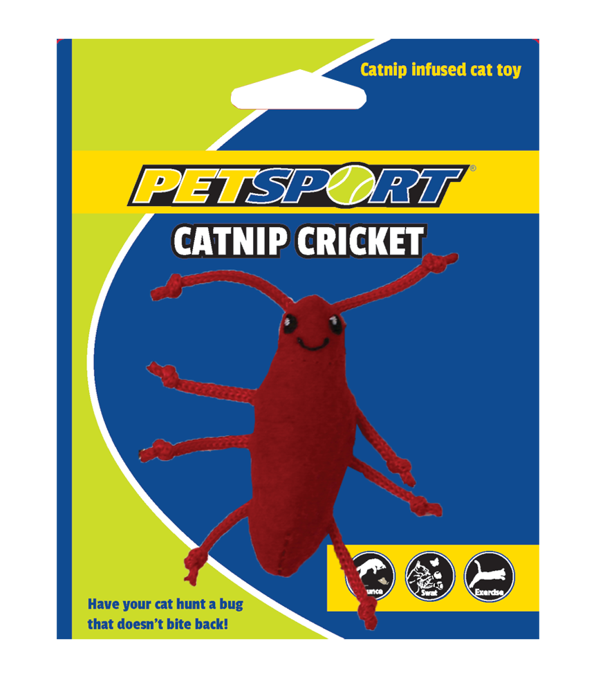 Petsport Catnip Cricket Rot