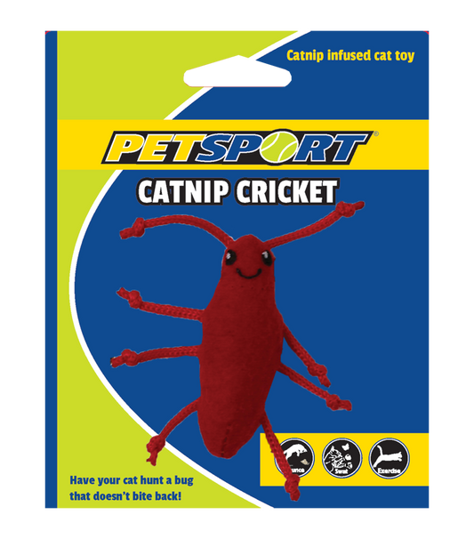 Petsport Catnip Cricket Rot