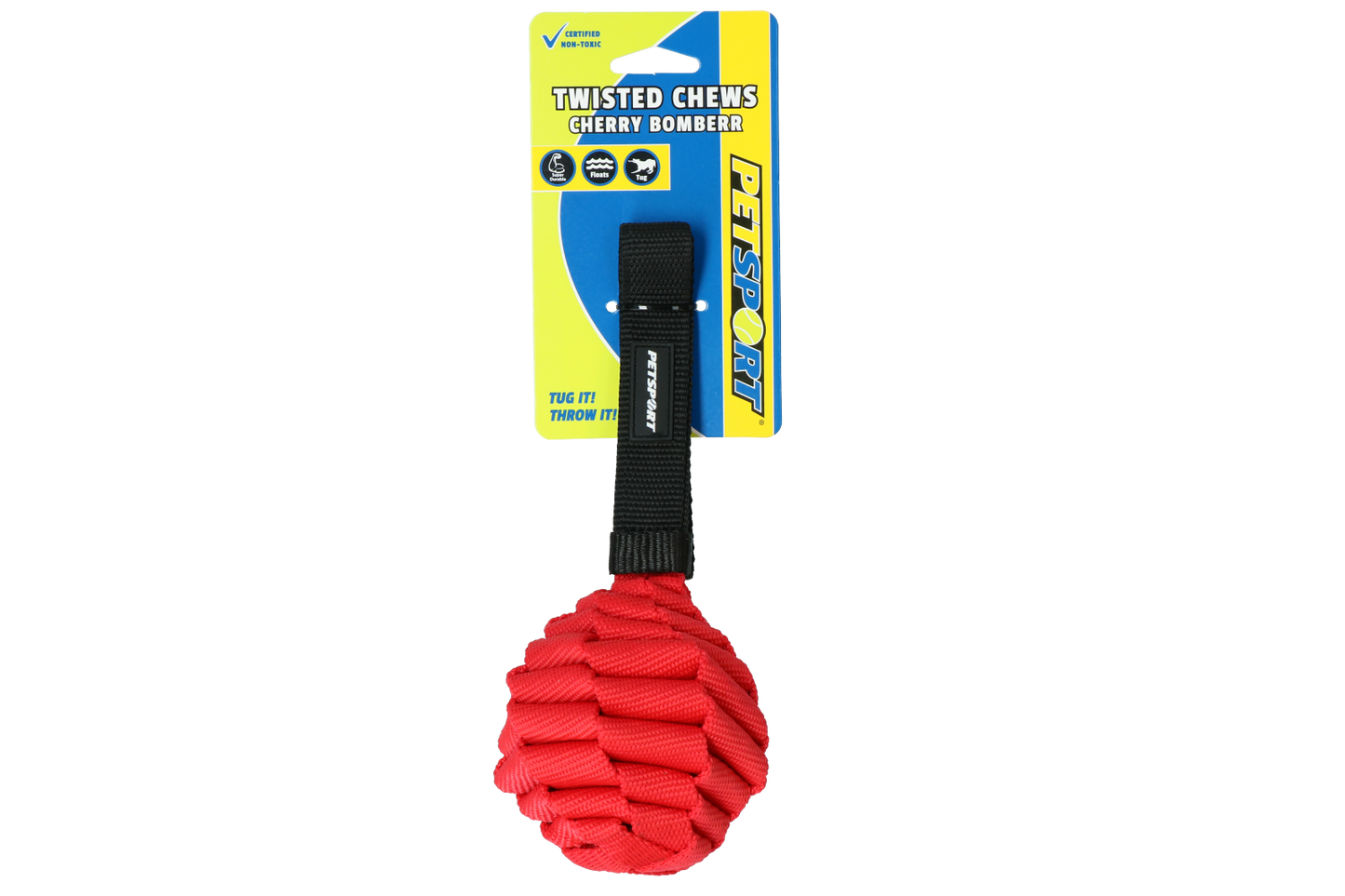 Petsport Twisted Chews - Cherry Bomberr