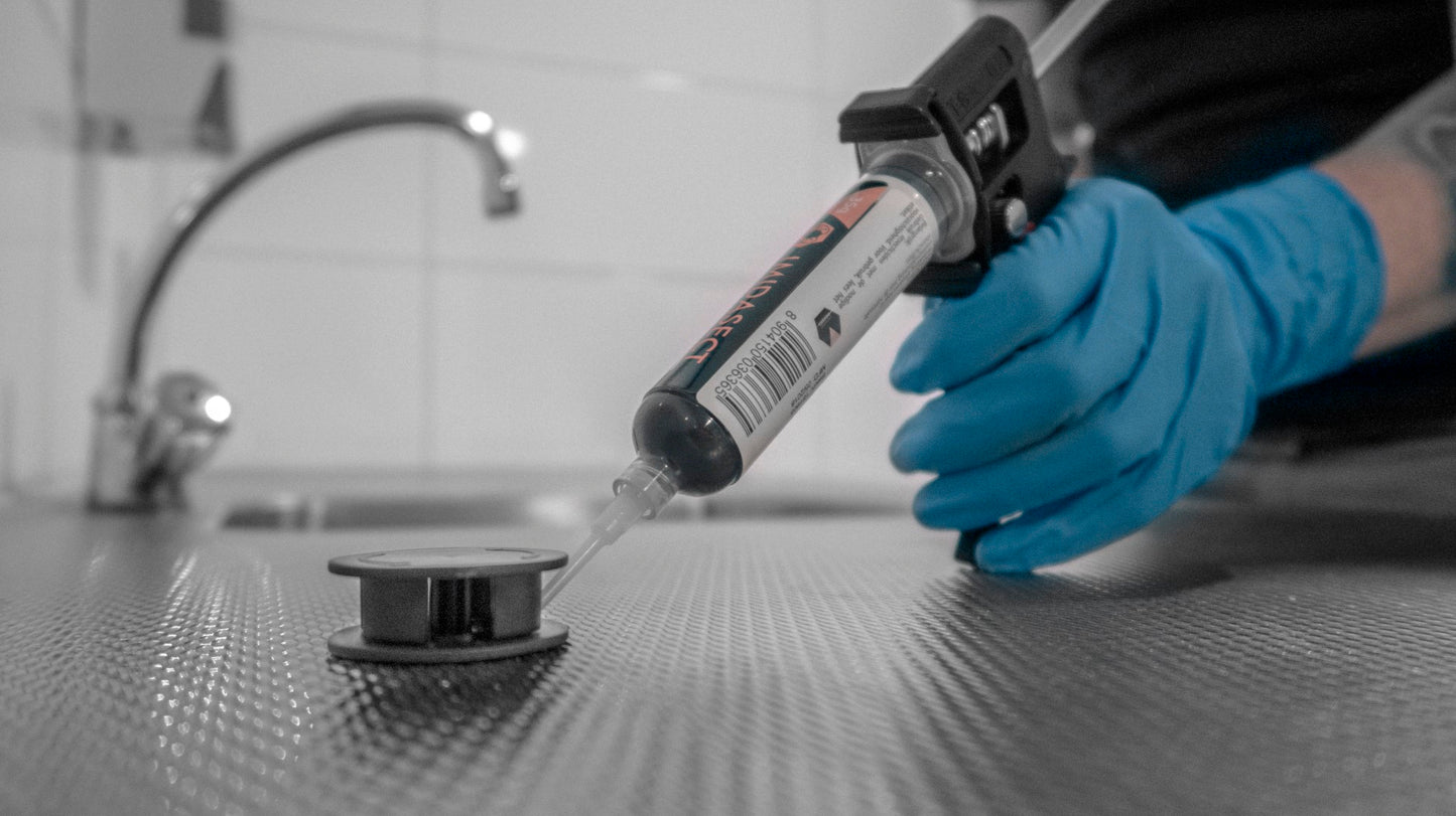 Gel Pistole (Resoluut / Maxforce) 18,5 cm