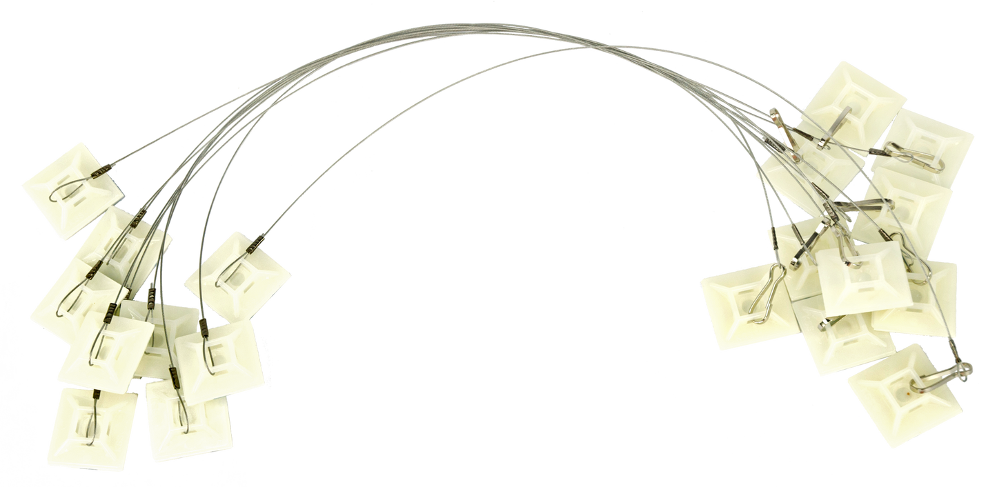 Köderbox Klebe-Anker 25 cm