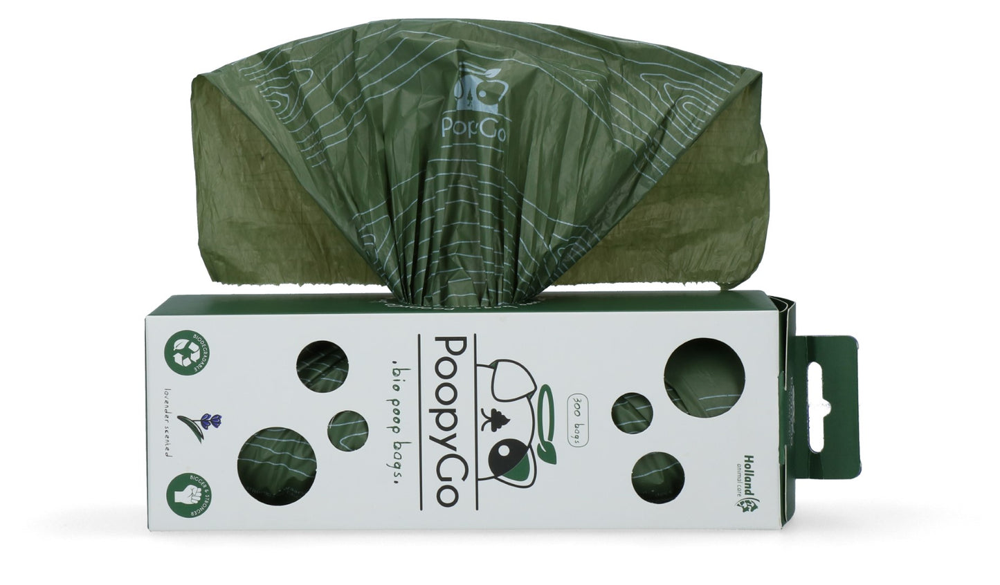 PoopyGo Umweltfreundlich Tissue Box Lavendelduft (300 Stück)