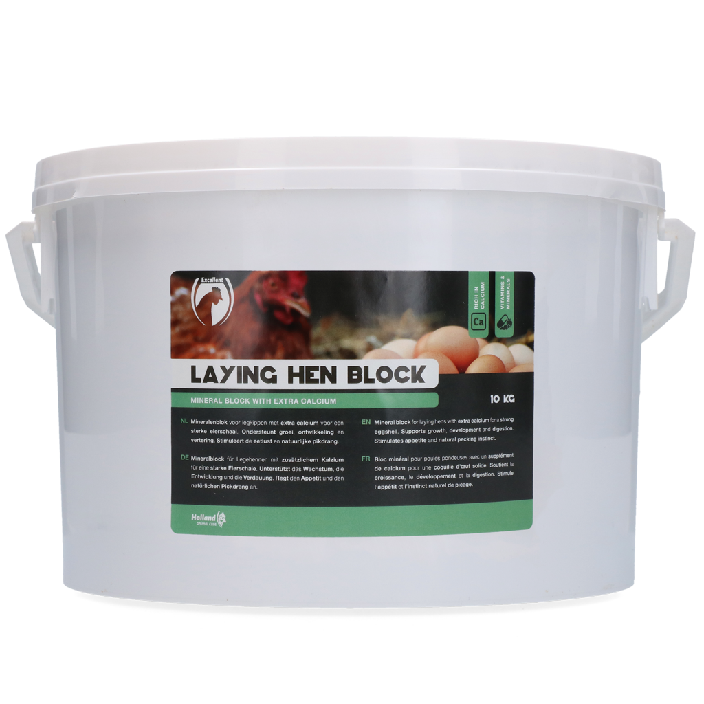 Excellent Legehennen-Block 10 kg