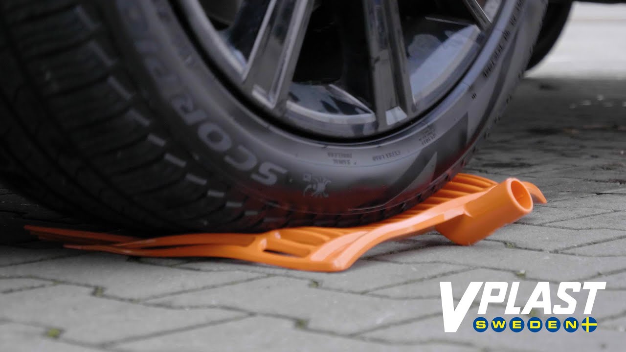 Dunggabel ohne Stiel Orange