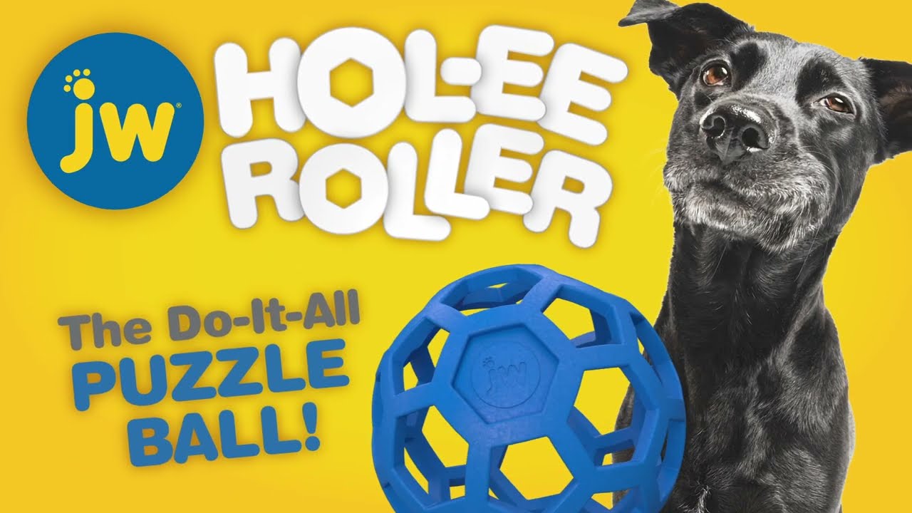 JW Hol-ee Roller sortiert Jumbo - 19 cm