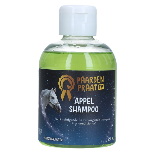 Paardenpraat TV Shampoo Apfel