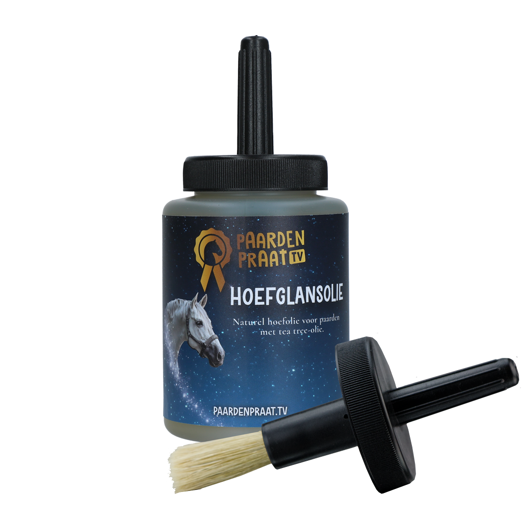 Paardenpraat TV Hoefglansolie