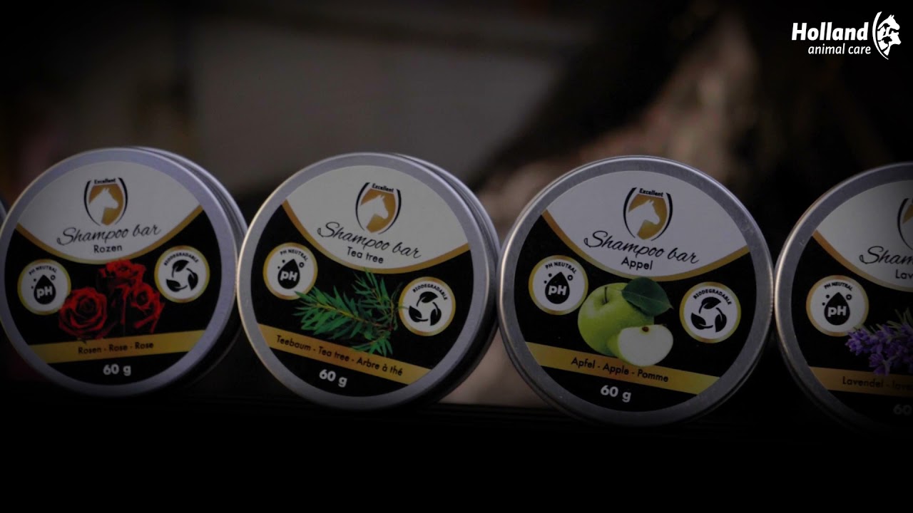 Excellent Horse Hi Gloss Shampoo Bar Teebaum 60 g