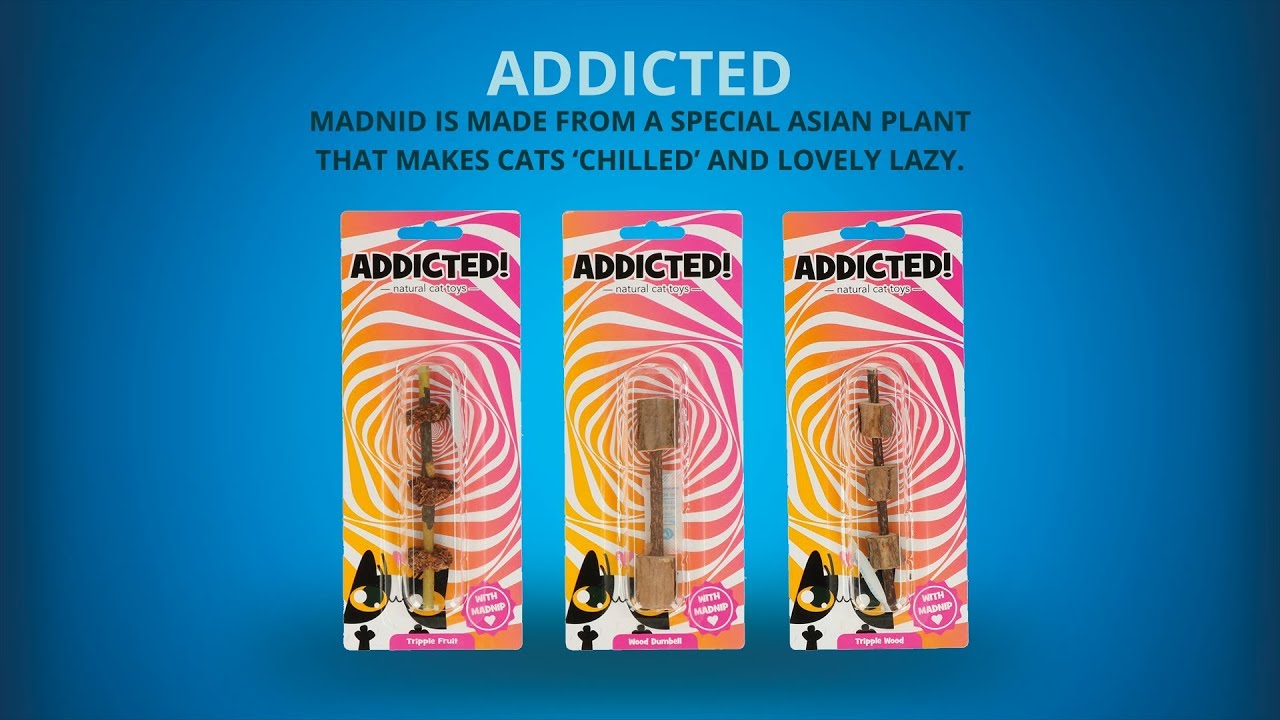 Addicted! Stick with Mouse & Feathers