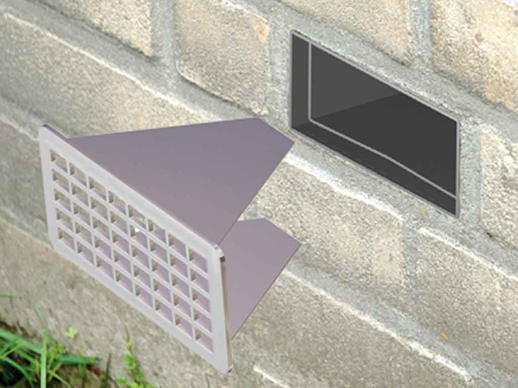 RenoFix Renovierung Gitter Edelstahl 5 x10,5 cm