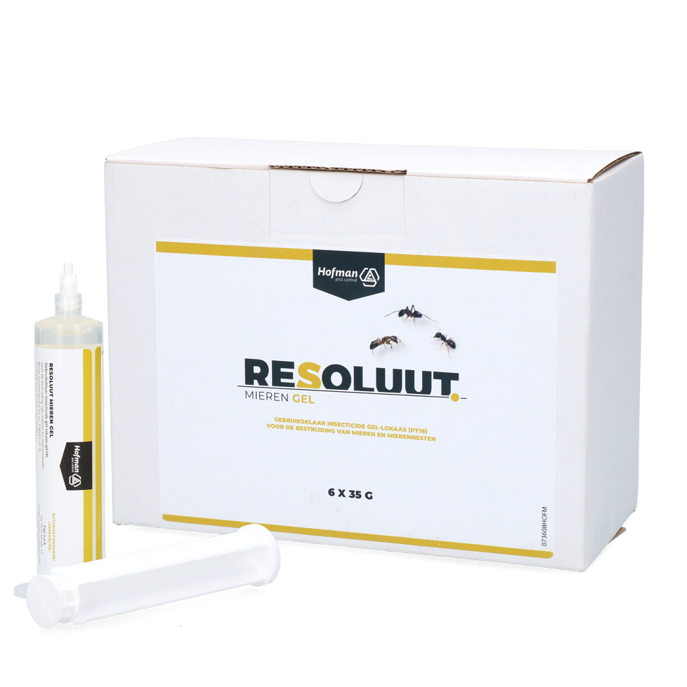 Resoluut Mieren Gel 6 x 35 g