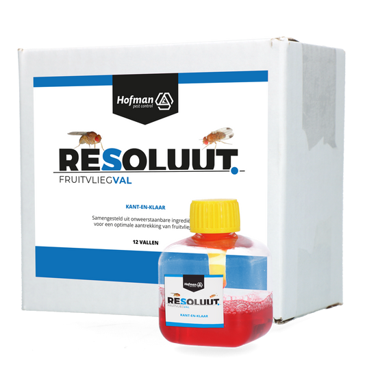 Resoluut Fruitvliegval 12 Fallen