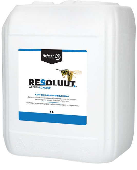 Resoluut Wespenlockstoff