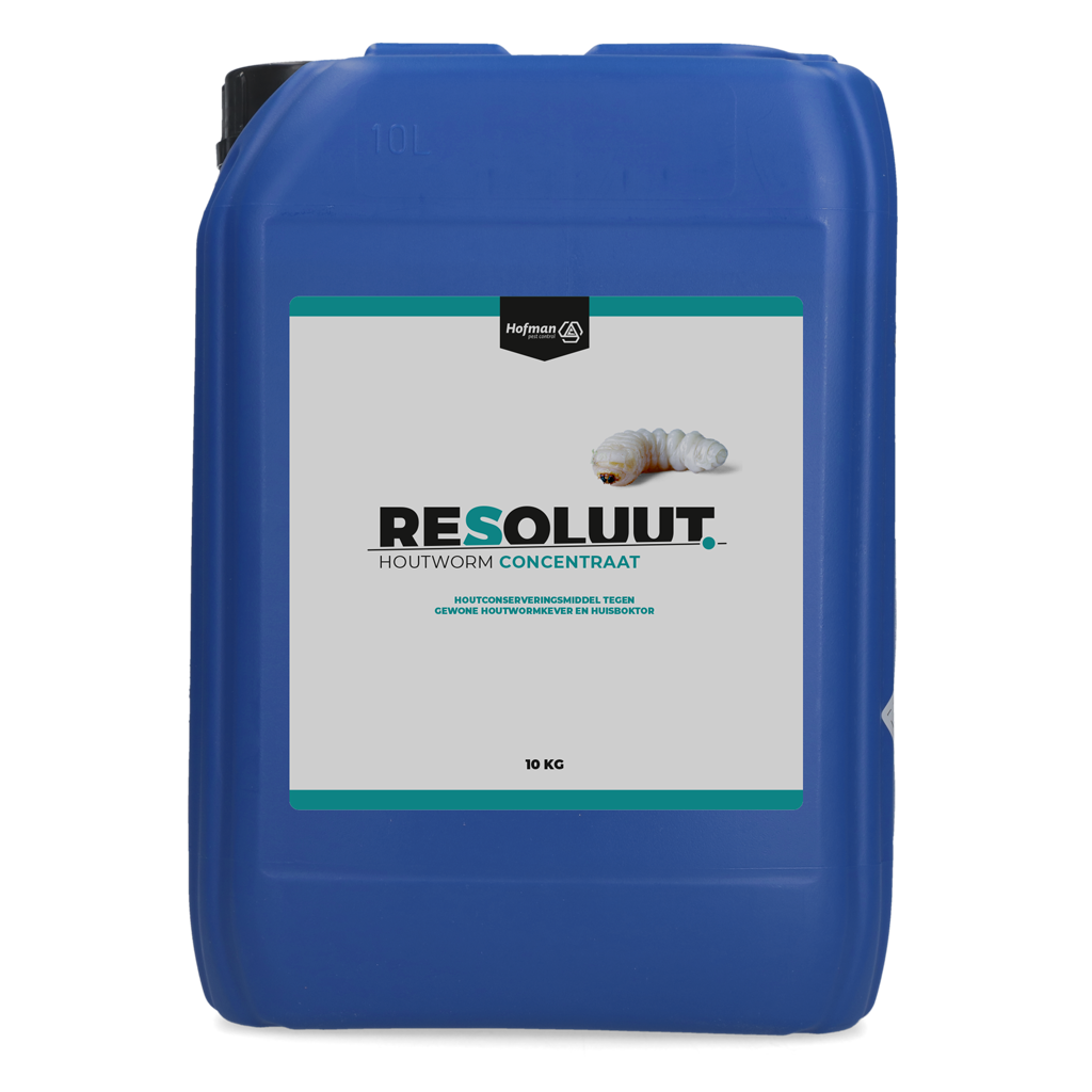 Resoluut Houtworm Concentraat 10 kg