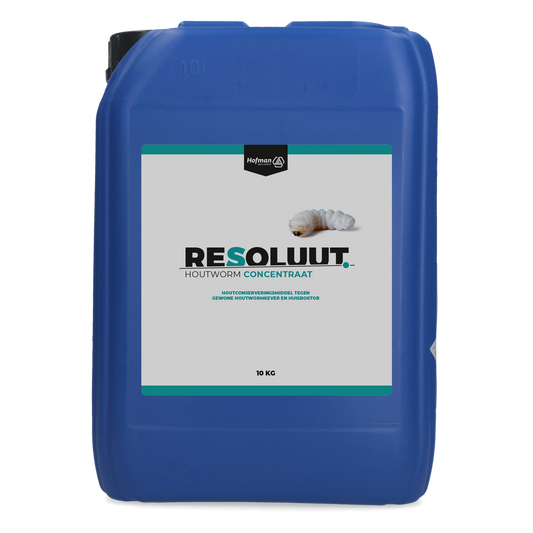 Resoluut Houtworm Concentraat 10 kg