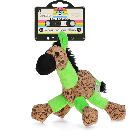 Retrodog Donkey Grün S