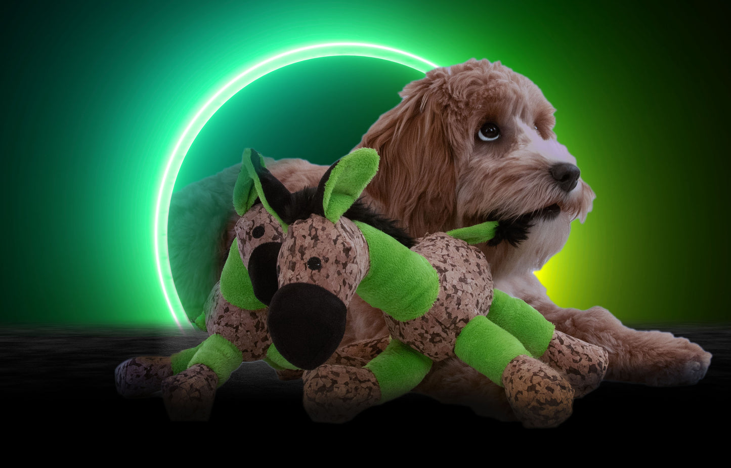 Retrodog Donkey Grün S