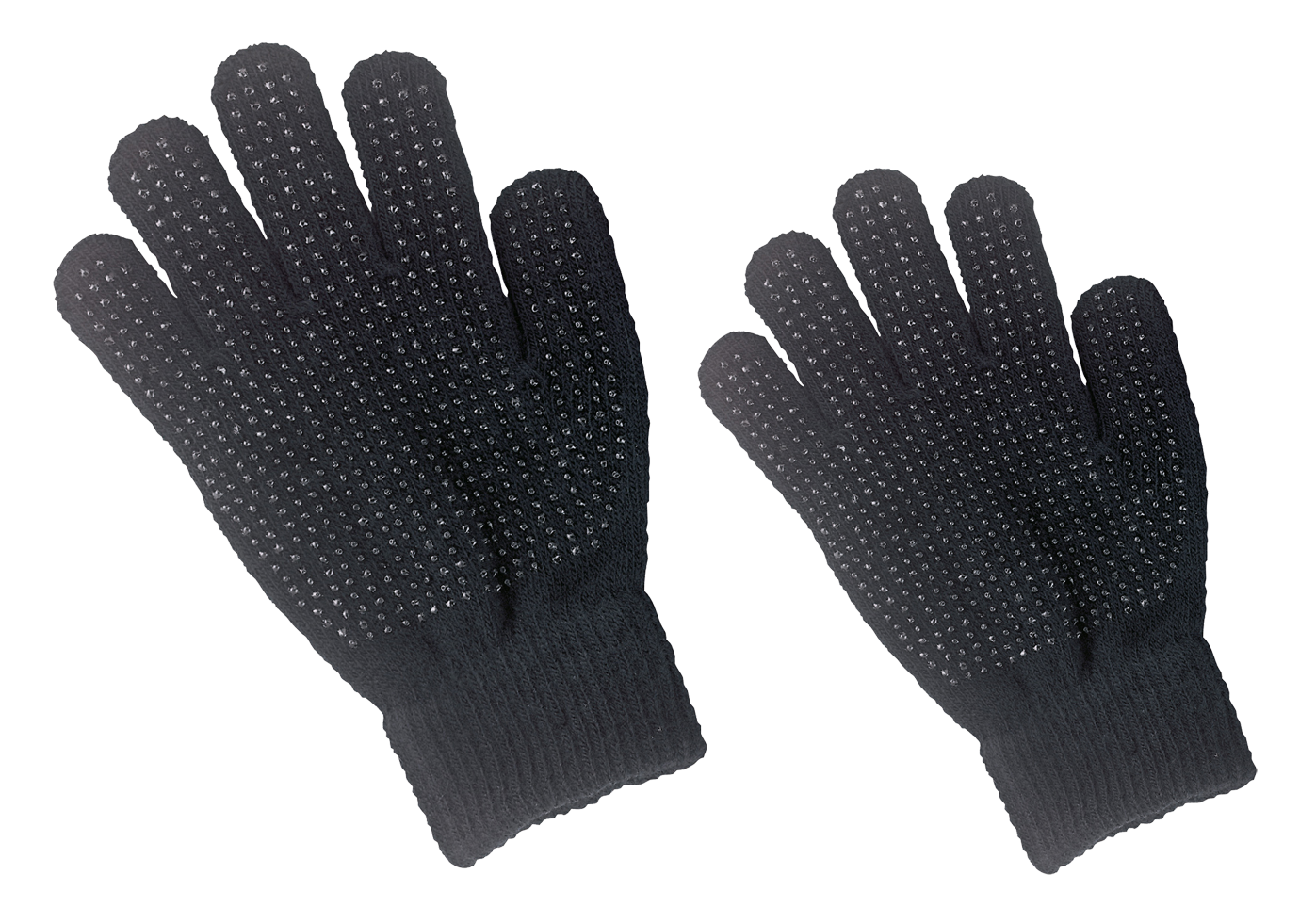 Handschuh Magic Grippy schwarz Kinder