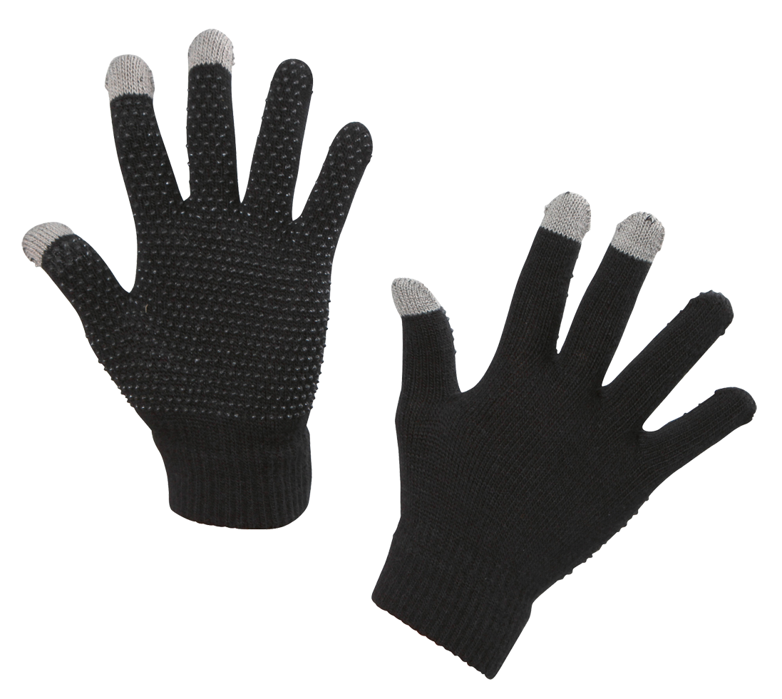 Reithandschuh Magic Touch Schwarz 1size4all