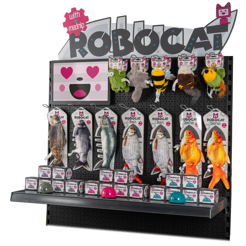 Package Deal Robocat Komplett