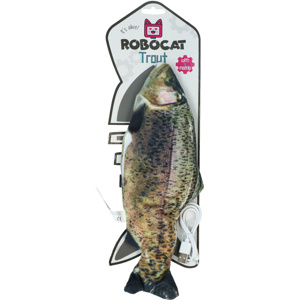 Robocat Fish Forelle