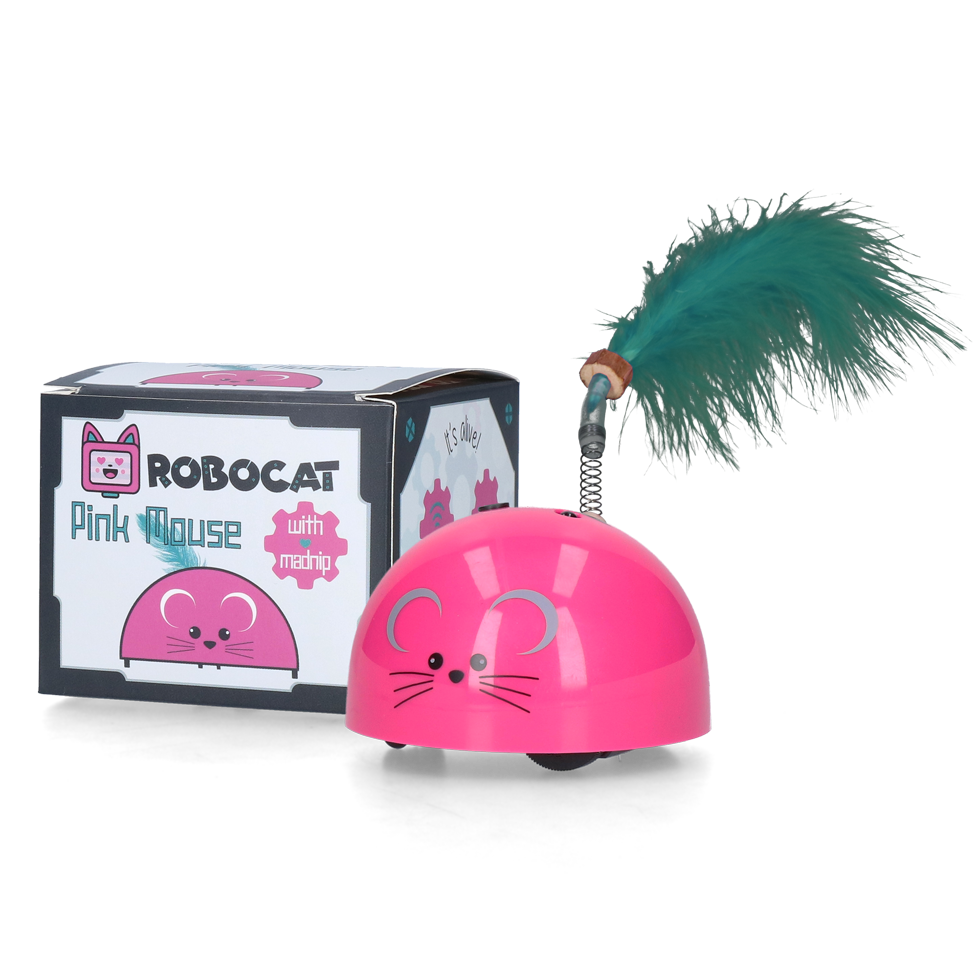 Robocat Maus Rosa