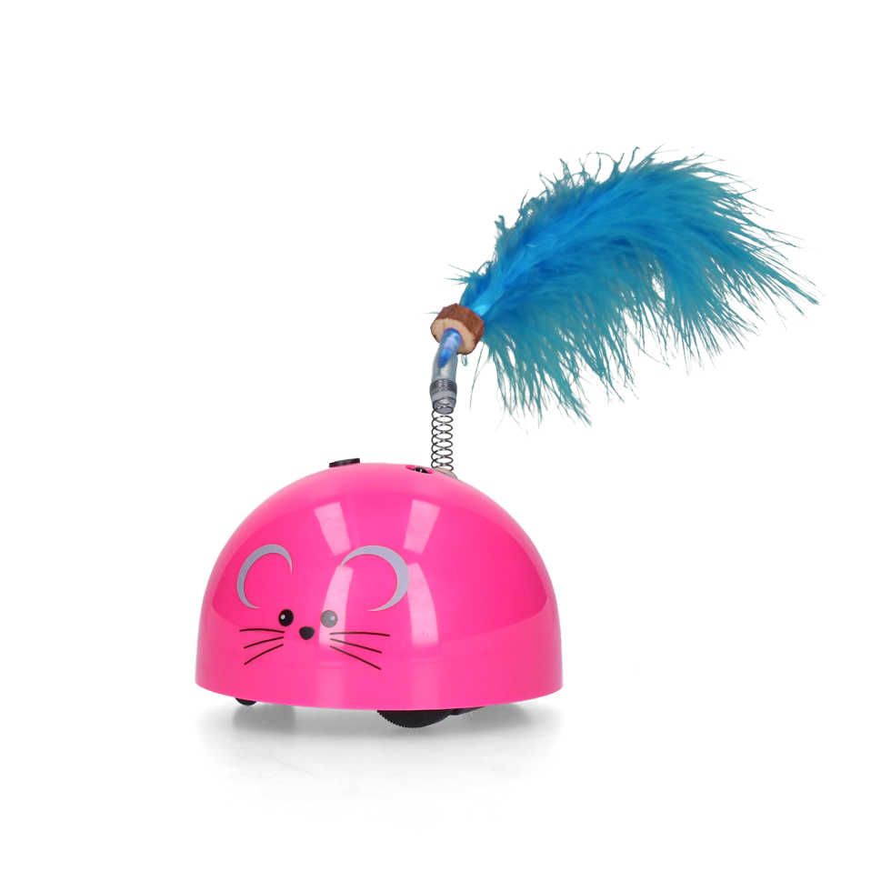Robocat Maus Rosa