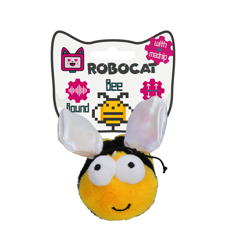 Robocat Biene