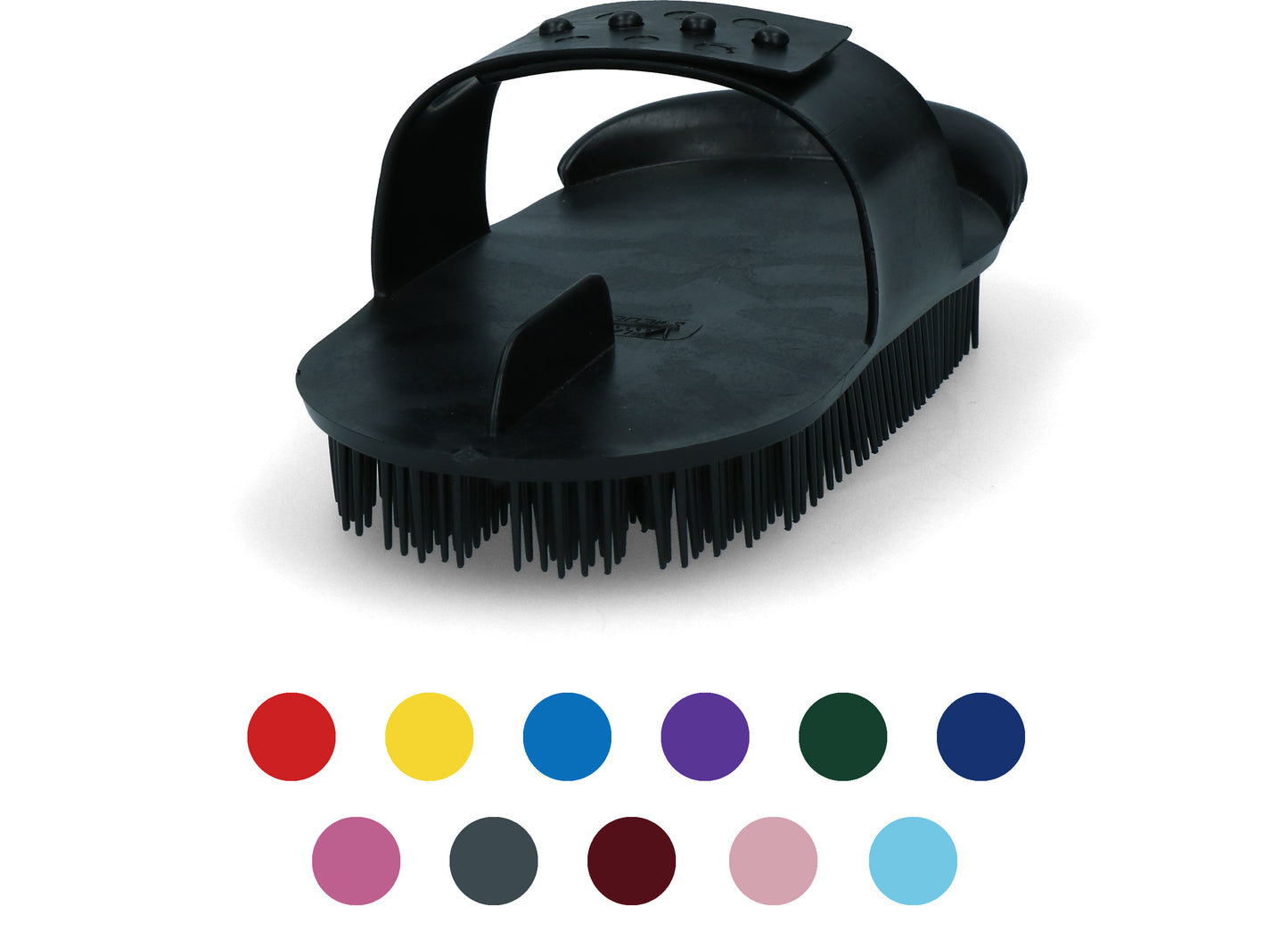 Nadelstriegel Original 180 x 90 mm Schwarz