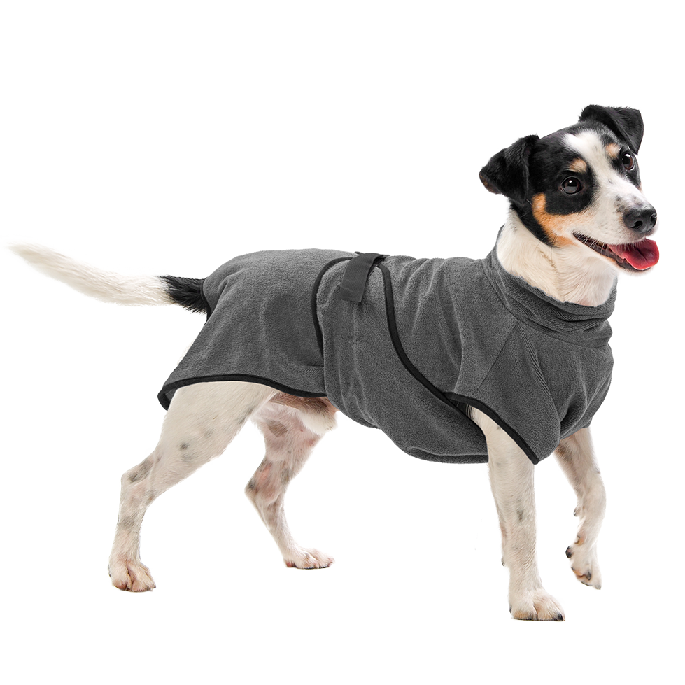 Royal Dry Bademantel Für Hunde S