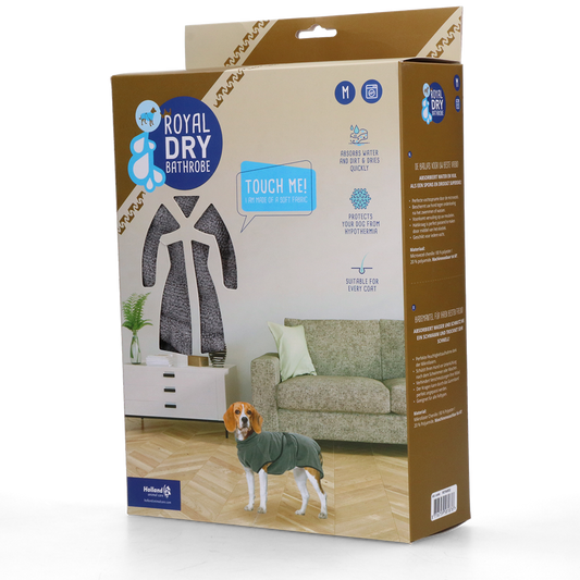Royal Dry Bademantel Für Hunde M