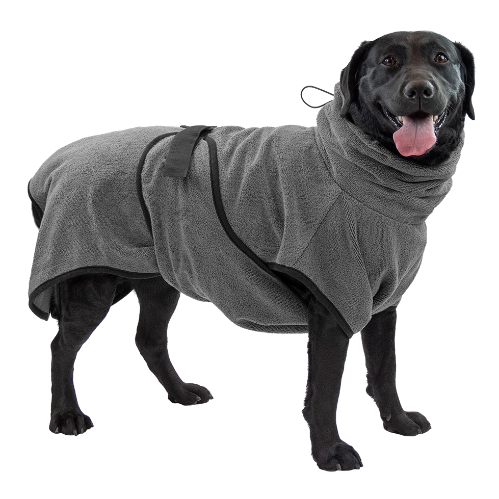 Royal Dry Bademantel Für Hunde L
